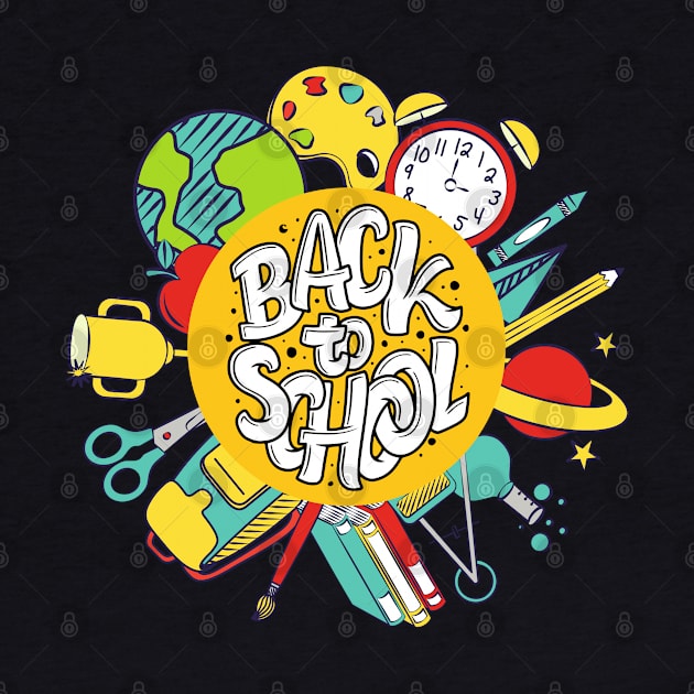 Back to School by Myartstor 